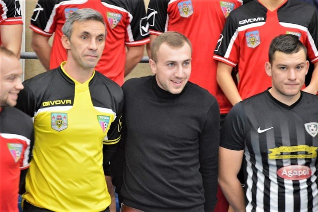 W Krośnie Odrzańskim piłkarze zagrali dla ciężko kontuzjowanego kolegi.