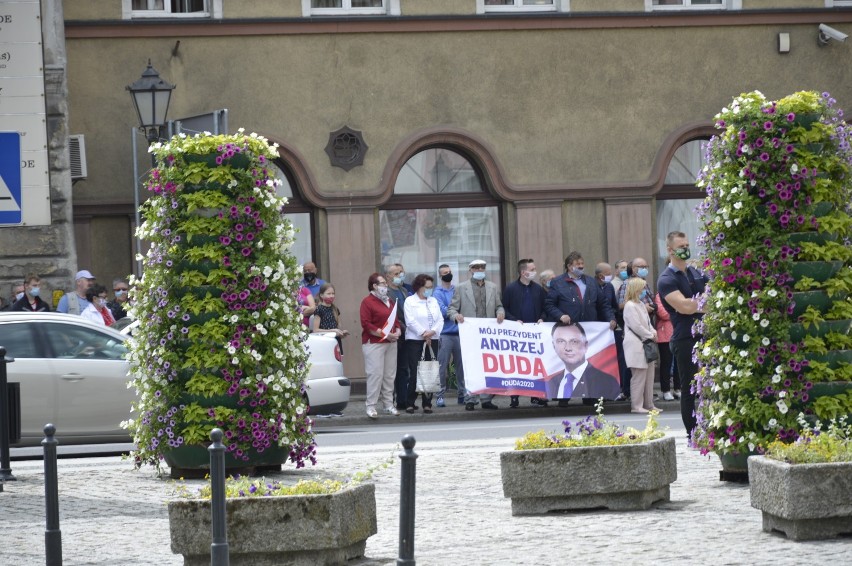 29 maja Andrzej Duda odwiedził Międzyrzecz. Okazją było...