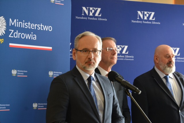 Jak zapowiedział podczas konferencji prasowej w Siedzibie Śląskiego Oddziału Wojewódzkiego NFZ minister zdrowia Adam Niedzielski, woj. śląskie od 9 marca już oficjalnie należy do pilotażu Krajowej Sieci Kardiologicznej.