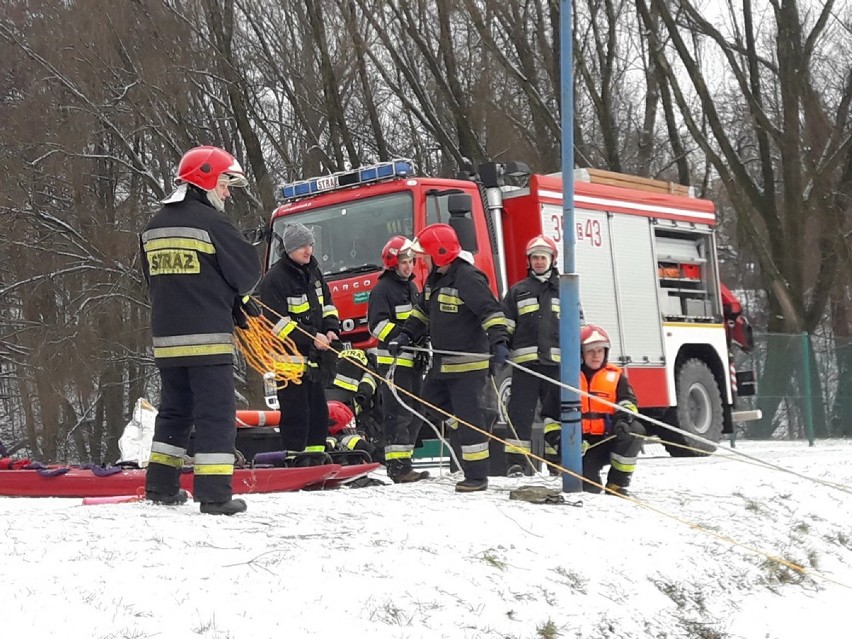 W dniach 9, 10 i 11 stycznia na terenie zbiornika wodnego...