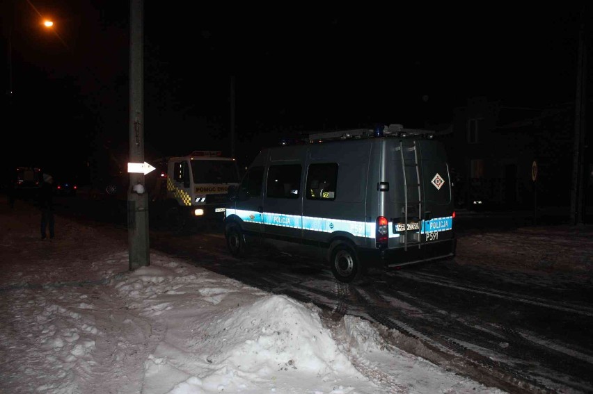 Śmiertelny wypadek Blanowska Zawiercie