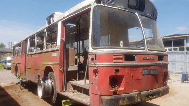 Pasjonaci z Konina rozpoczęli renowację kultowego autobusu