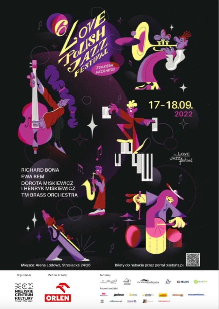 Wkrótce 6. Love Polish Jazz Festival w Tomaszowie Maz. Poznajcie termin i wykonawców. Gdzie kupić bilety?
