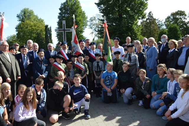17 września 2020 na cmentarzu komunalnym w Żaganiu poświęcono Krzyż Sybiraków i uczono 81. rocznicę napaści ZSRR na Polskę