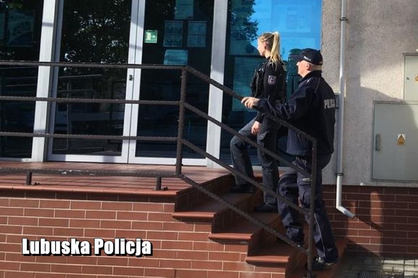 Współpraca polskich i niemieckich policjantów z Gubina i...