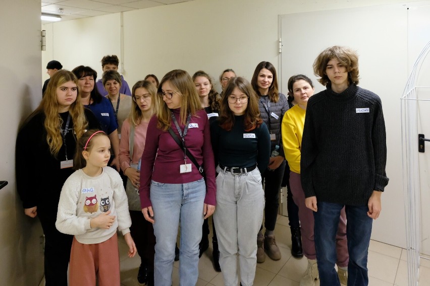 Miejskie instytucje kultury w Krośnie włączają się w pomoc uchodźcom z Ukrainy [ZDJĘCIA]