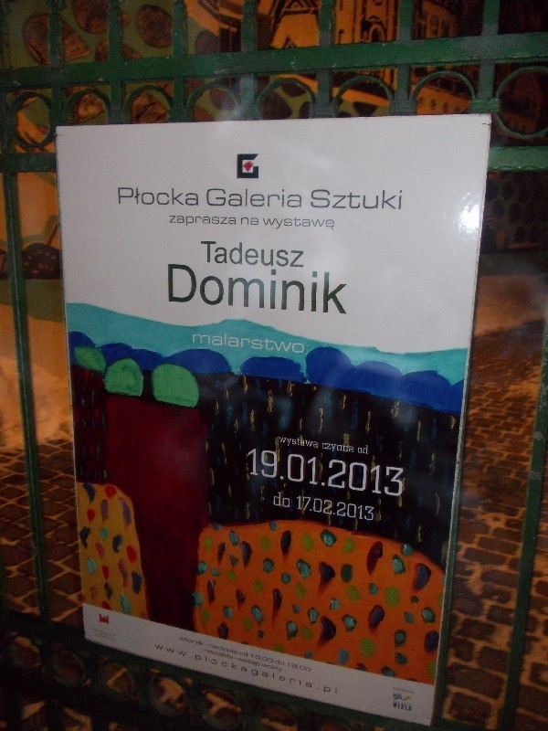 Niezwykła wystawa Tadeusza Dominika już w PGS