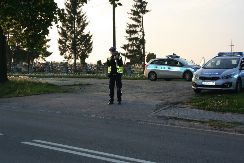 Policjanci z Rypina prowadzili działania bezpieczny powiat