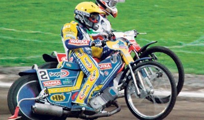 Tomasz Gollob dobrze czuje się na toruńskim torze