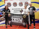 Żaranka została wicemistrzynią Polski w Kickboxingu. W finale nieznacznie przegrała na punkty