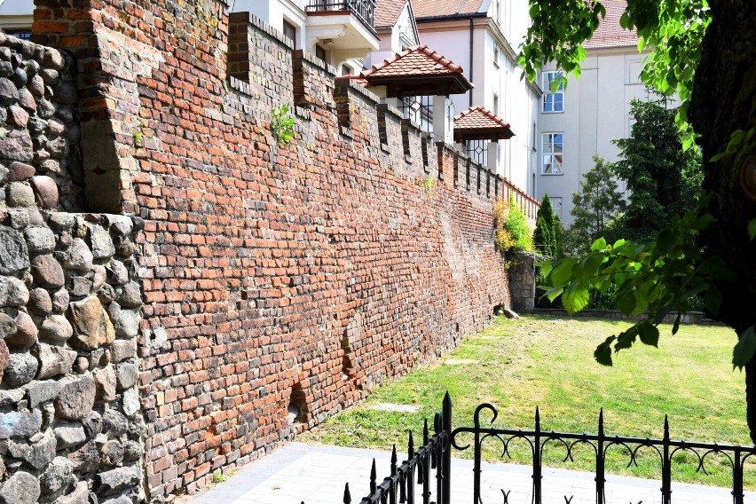 Rewitalizacja murów obronnych w Piotrkowie