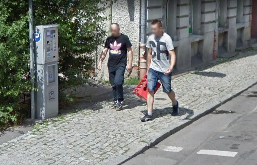 Kamery Google Street View fotografowały ulice Dzierżoniowa,...