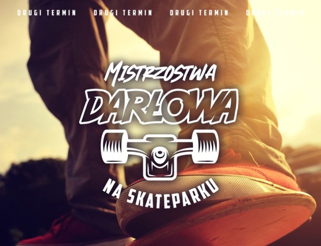 Jedną z imprez w najbliższym czasie będą Mistrzostwa na Skateparku, które odbędą się na Wyspie Łososiowej w Darłowie