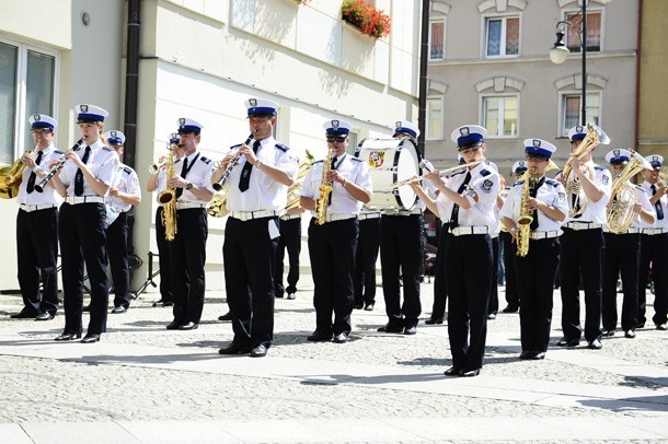 Oleśnica: Uroczysta Akademia Policyjna