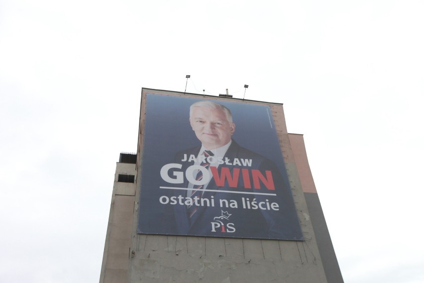 Kampania wyborcza w Krakowie