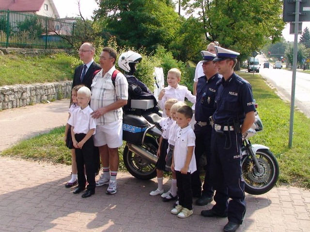 "Bezpieczna droga do szkoły" w Kraśniku