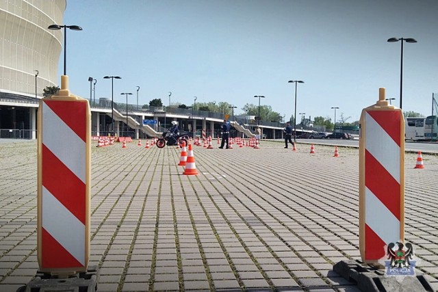 Wałbrzyski policjant w tym roku również wysoko w wojewódzkim konkursie ruchu drogowego