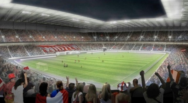 Na budowę nowego stadionu Widzewa i terenów wokół obiektów ...