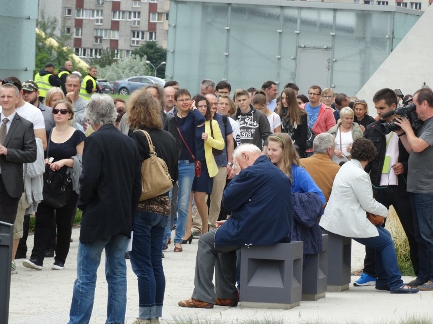 Muzeum Śląskie: Tłumy zwiedzających w trzeci dzień festiwalu...