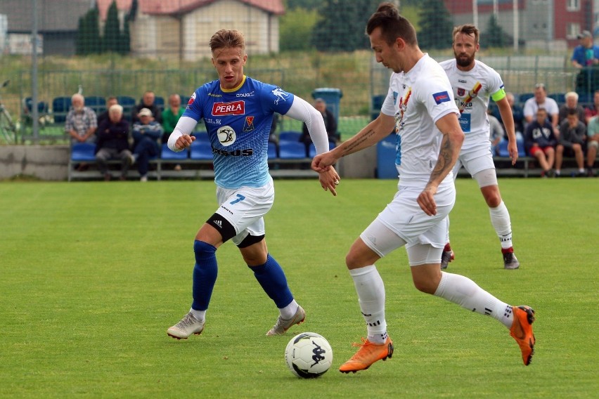 Motor Lublin pokonał drugoligową Legionovię Legionowo w trzecim sparingu przed nowym sezonem. Zobacz zdjęcia