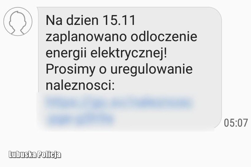 Wiadomości z zaległą opłatą lub uregulowaniem należności, to...