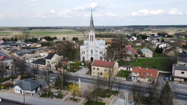 Kamieńsk z lotu ptaka. Zobacz zdjęcia wykonane z drona