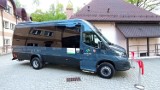 Bus iveco daily dla Zakładu Aktywności Zawodowej w Żorach. Olbrzymi wydatek, ale z dużym dofinansowaniem. Dla osób na wózkach ZDJĘCIA     