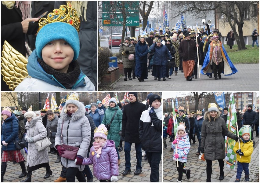 6 stycznia ulicami Głogowa przeszedł orszak Trzech Króli