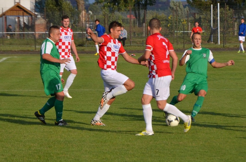 V liga. Delta Miłoradz - Jurand Lasowice Wielkie 0:2 (0:1)