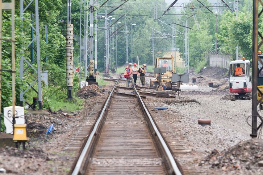 modernizacja linii Warszawa - Lublin (zdjęcie ilustracyjne)