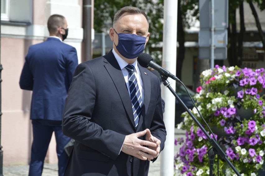 29 maja Andrzej Duda odwiedził Międzyrzecz. Okazją było...