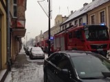 Wybuch pieca w kamienicy na Poznańskiej