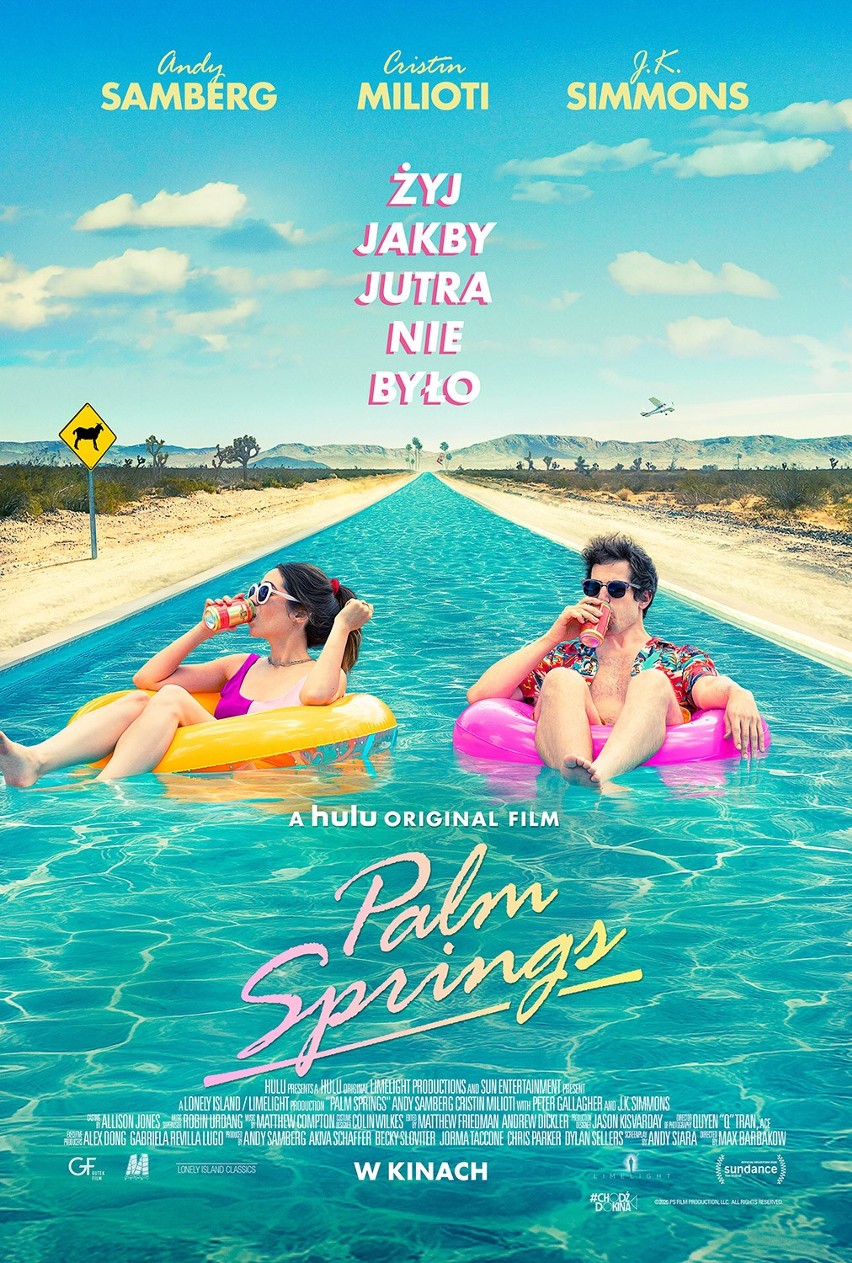 Palm Springs
Beztroski Nyles (Andy Samberg) i zadeklarowana...