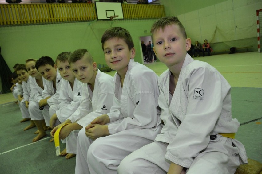 Powiatowe Zgrupowanie Karate w Kwilczu