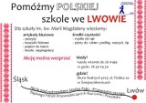 Pomoc dla Ukrainy Świętochłowice: pomóżmy uczniom szkoły we Lwowie