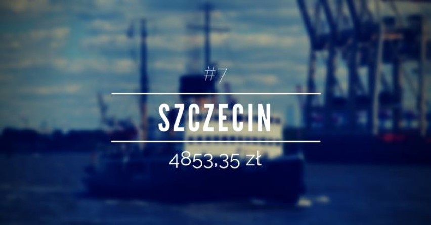 W I kwartale 2018 r. zarobki w Szczecinie przekroczyły 4850...