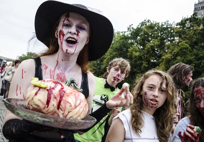 Zombie Walk 2014, Warszawa