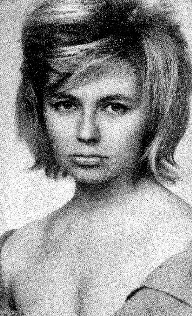 Krystyna Cierniak-Morgenstern na zdjęciu Zofii Nasierowskiej z lat 60. XX w.