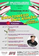 Światowy Dzień Książki w Inowrocławiu [zapowiedź] 