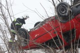 Śmiertelny wypadek w Sadowiu: Nie żyje kierowca