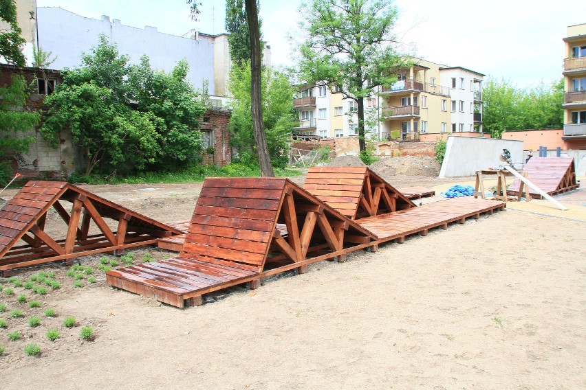 Park Kieszonkowy na Starym Polesu: Legionów