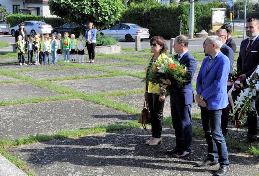 Pod pomnikiem w Rajsku odbyły się uroczystości z okazji 82....