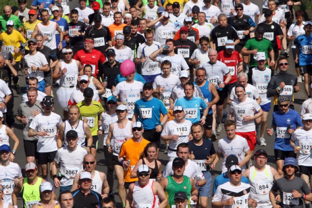 Do Cracovia Maraton 2013 zgłosiło się już ponad 2 tys. osób.