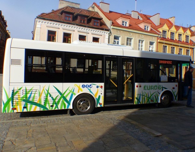 Nowy nabytek był prezentowany w środę na staromiejskim Rynku, lada dzień wyruszy w trasę.