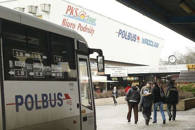 Czy wrocławski dworzec PKS zostanie wystawiony na sprzedaż? Decyzja przed świętami