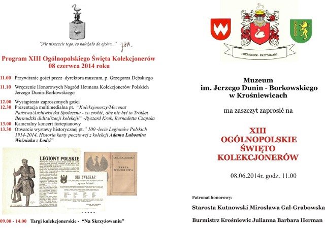 Zapraszamy na Święto Kolekcjonerów