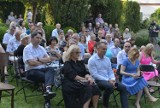 Koncert w ogrodzie Domu Długosza w Sandomierzu na finał Festiwalu Ucho Igielne (ZDJĘCIA)