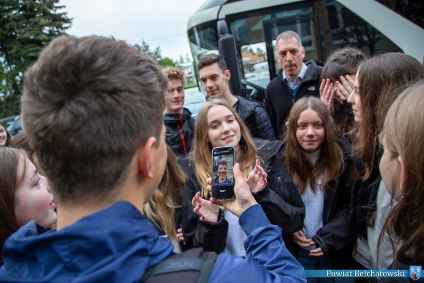 Młodzież z Niemiec gościła w Bełchatowie w ramach wymiany partnerskiej