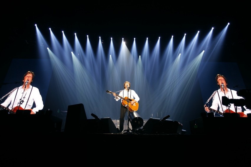 Paul McCartney zagra 22 czerwca 2013 r. koncert w Warszawie na Stadionie Narodowym