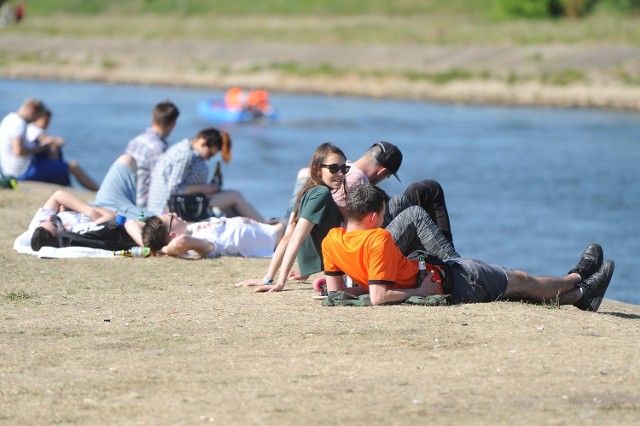 Poznaniacy ruszyli na plaże miejskie!